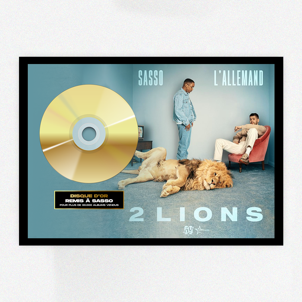 Sasso et L'allemand - 2 Lions