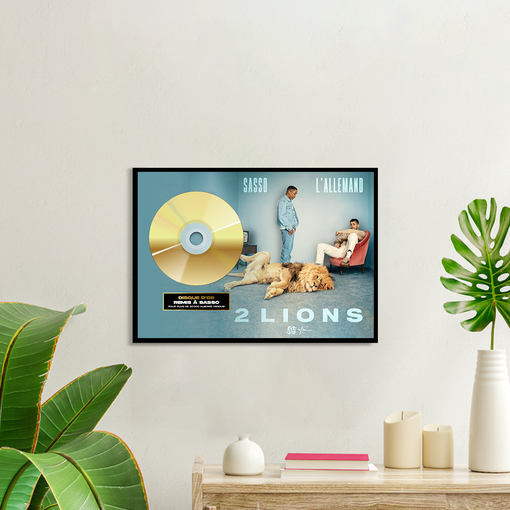 Sasso et L'allemand - 2 Lions