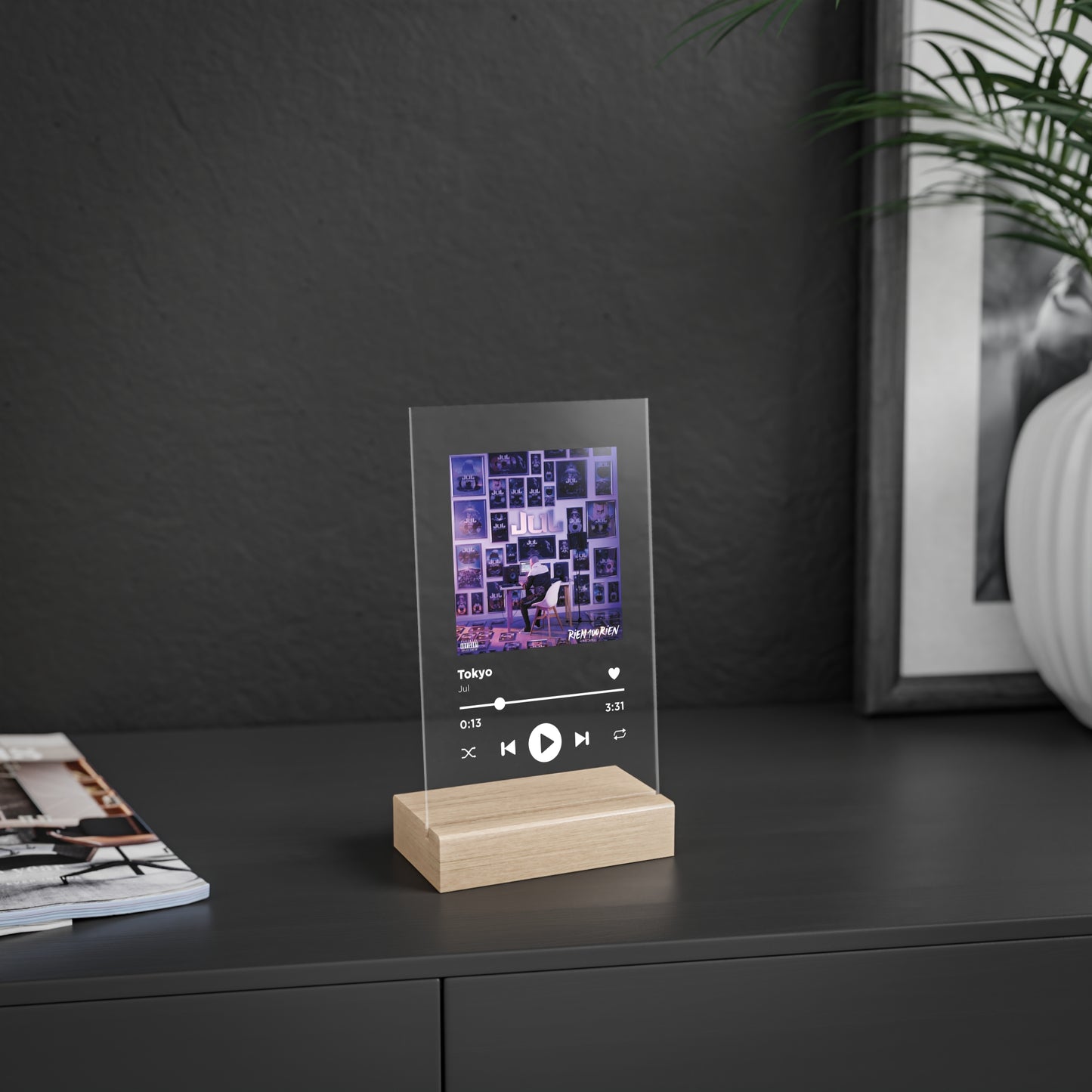 Plaque Spotify Jul - Tokyo