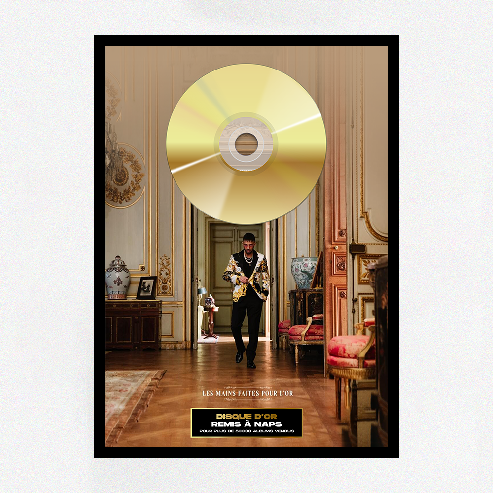 Naps - Les mains faites pour l'or