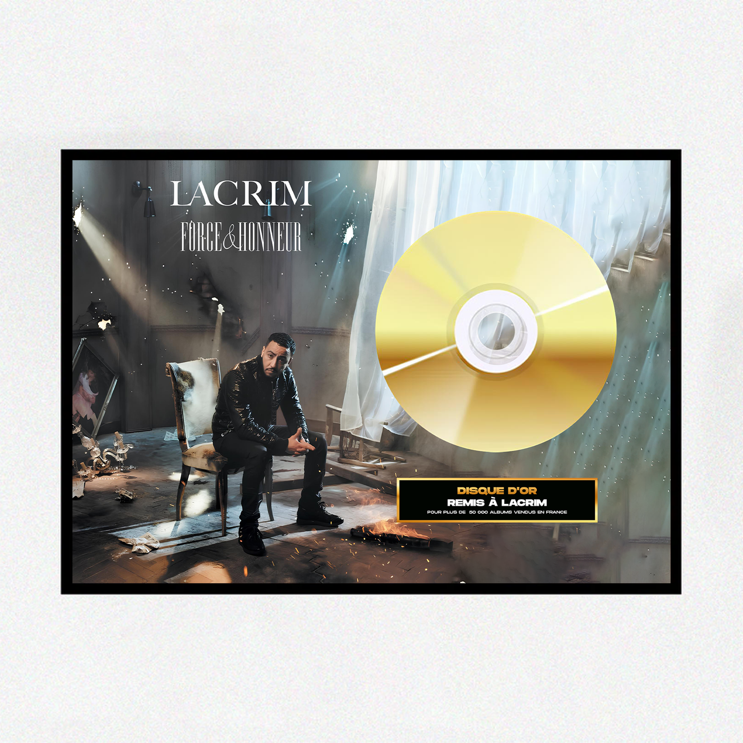Lacrim - Force et Honneur