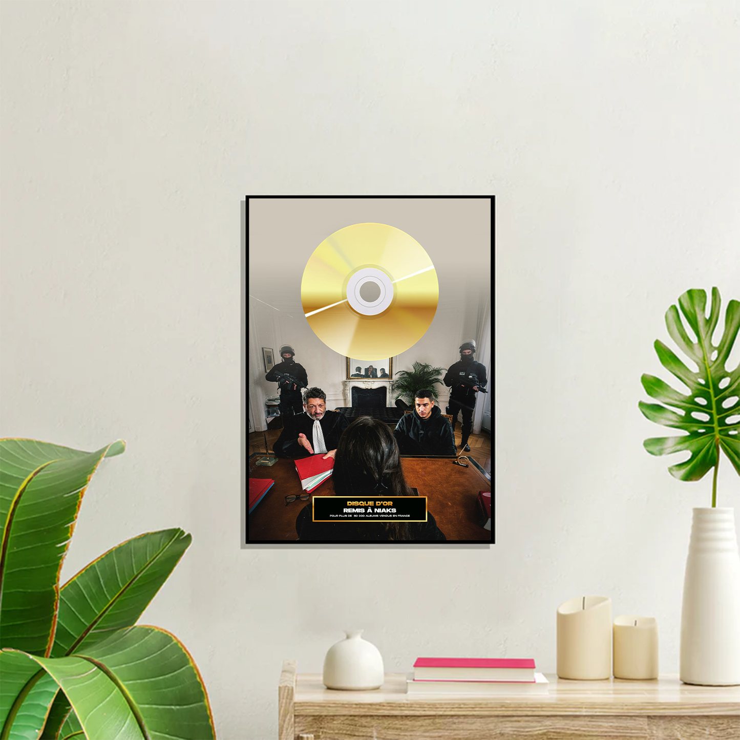 Niaks - Comparution immédiate