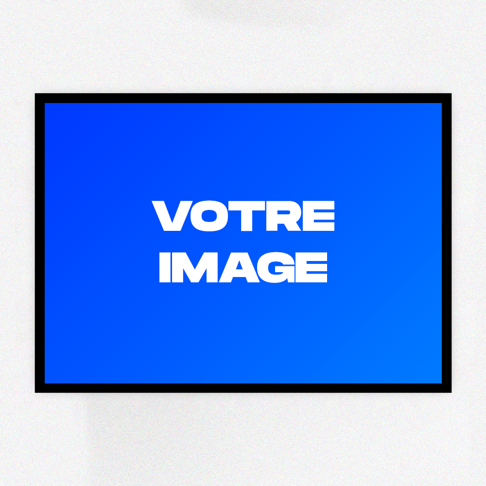 Cadre photo personnalisé en ligne - Poster encadré personnalisé - Poster personnalisé - Idée de cadeau parfait pour un proche - Encadrez votre photo avec un cadre