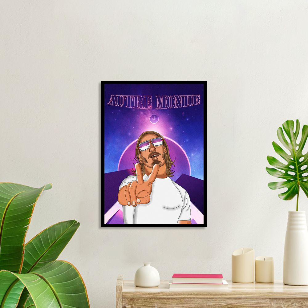 Poster - PNL Autre Monde