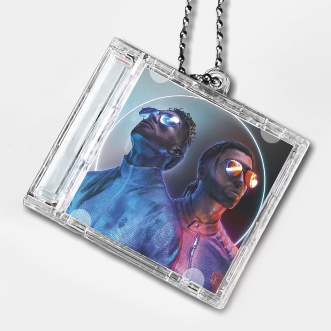 Porte clé CD PNL - Deux frères