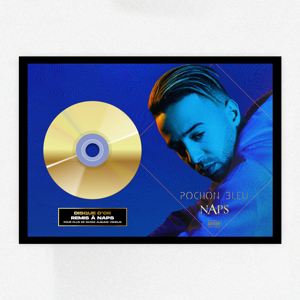 Naps - Pochon Bleu