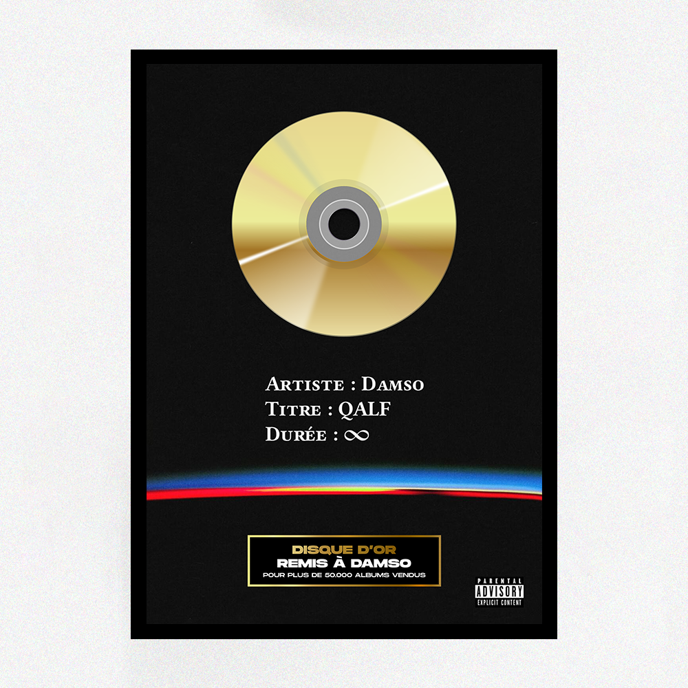 Damso - Qalf infinity
