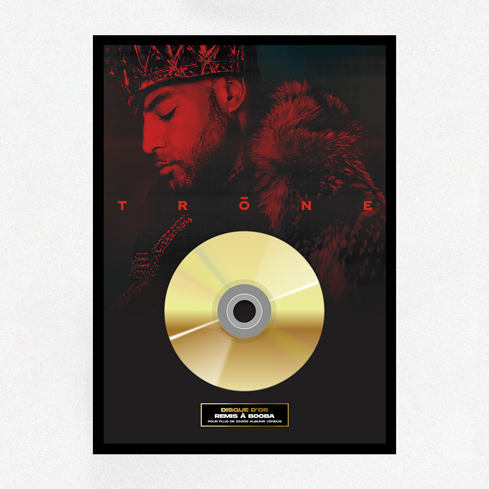 Booba - Trône