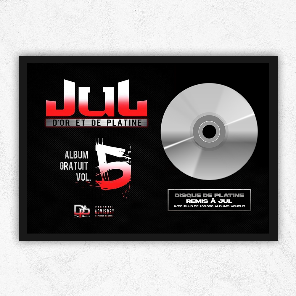 Jul - Album Gratuit vol 5