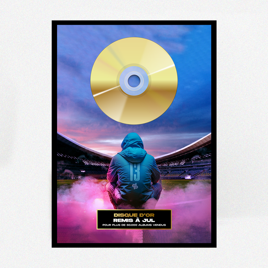 Tous les disques d'or de Jul (My World, Coeur Blanc...) – T Certif