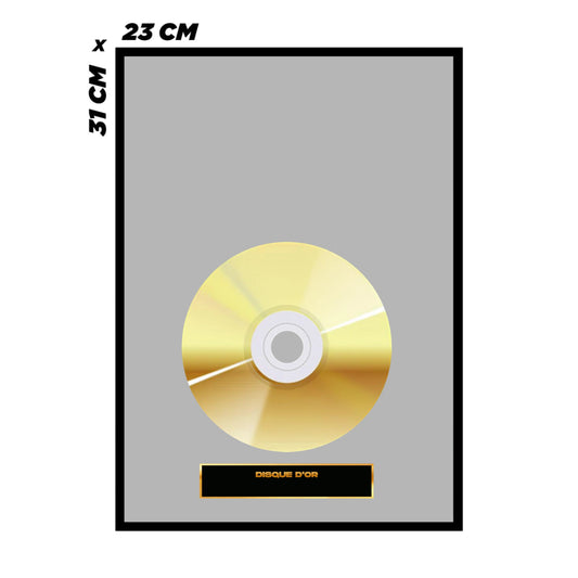 Disque personnalisé