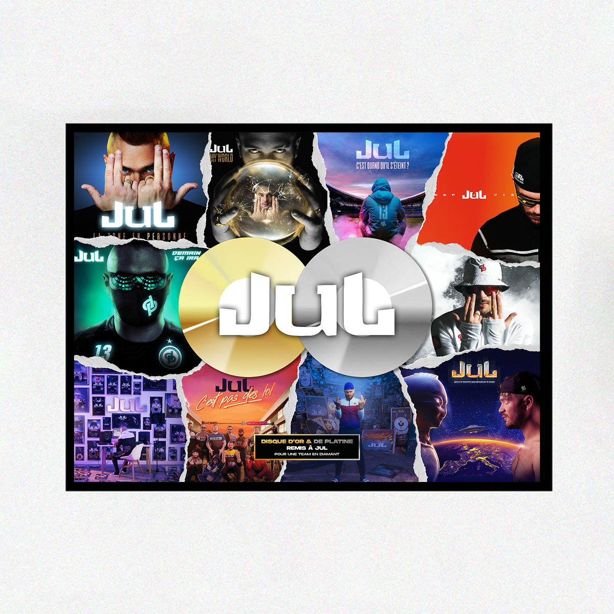 Jul Disque Jul - Disque d'or et de platine – T Certif