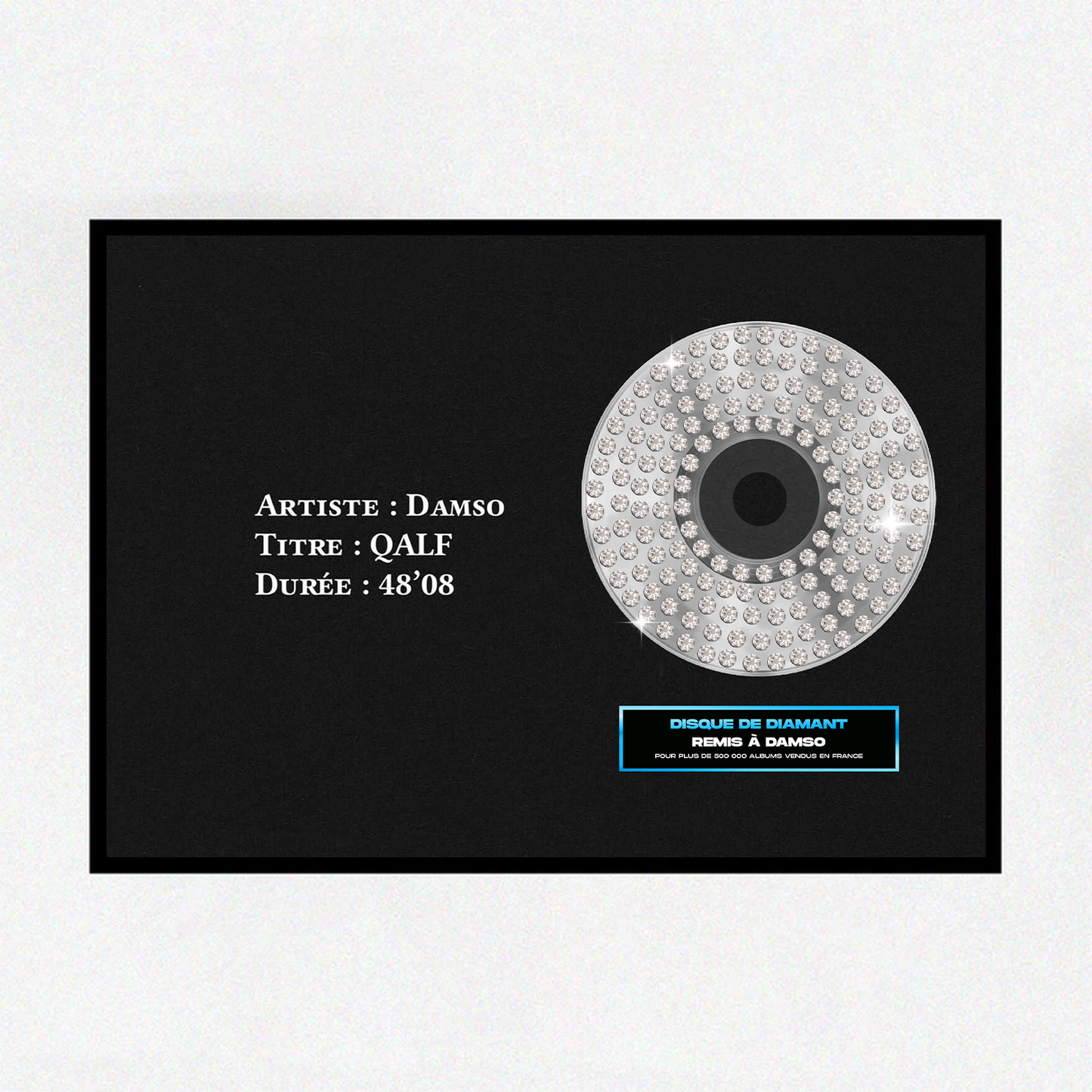 Damso - Qalf DIAMANT