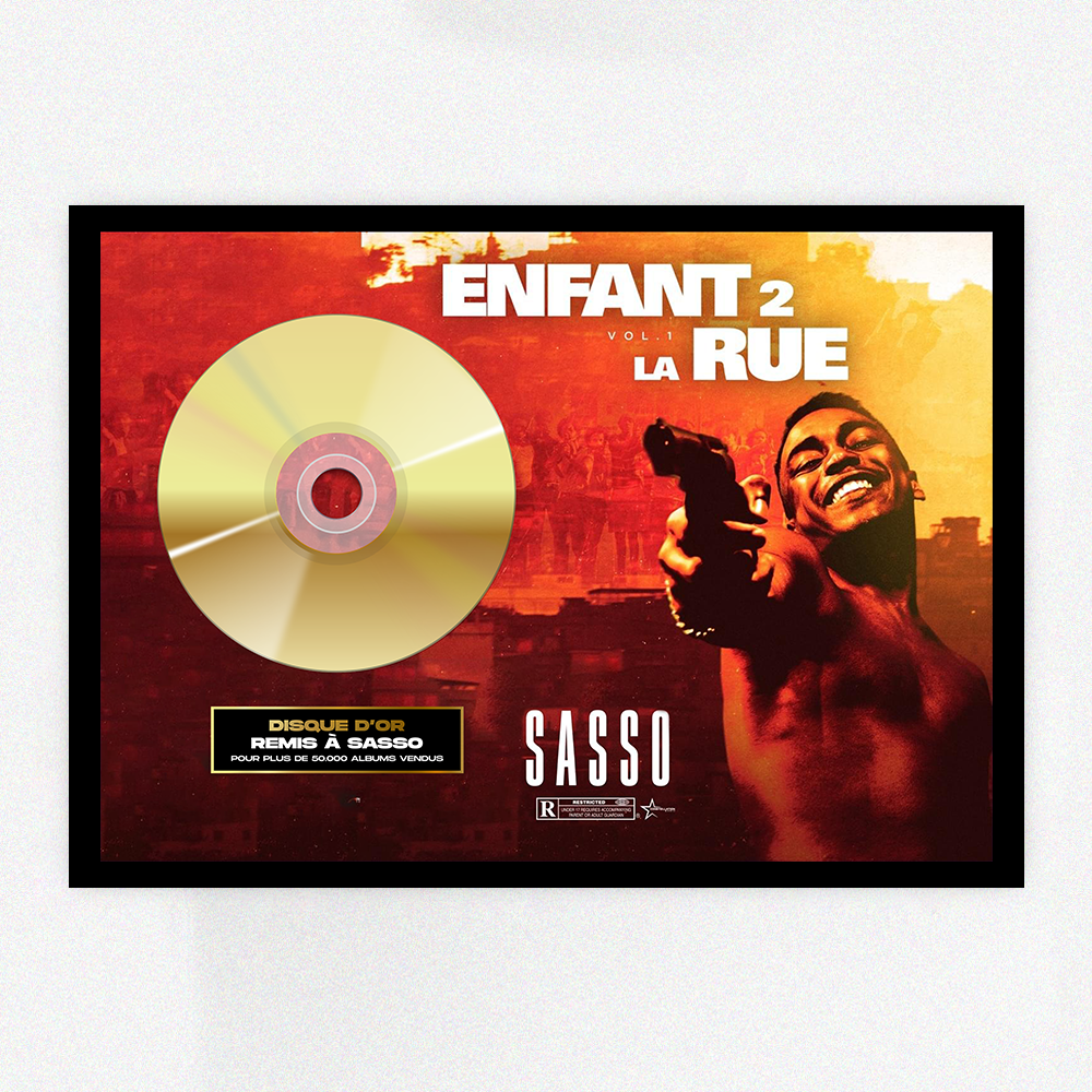 Sasso - Enfant 2 La Rue Vol. 1