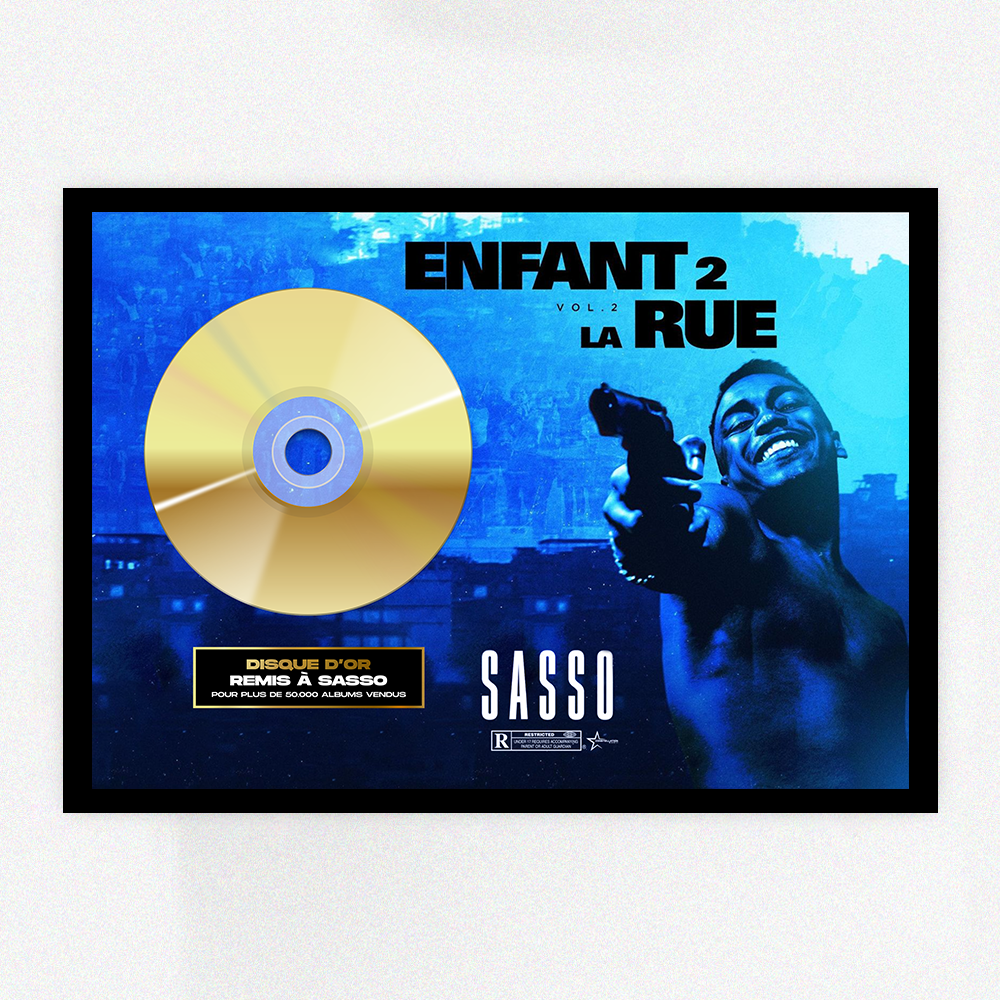 Sasso - Enfant 2 La Rue Vol. 2