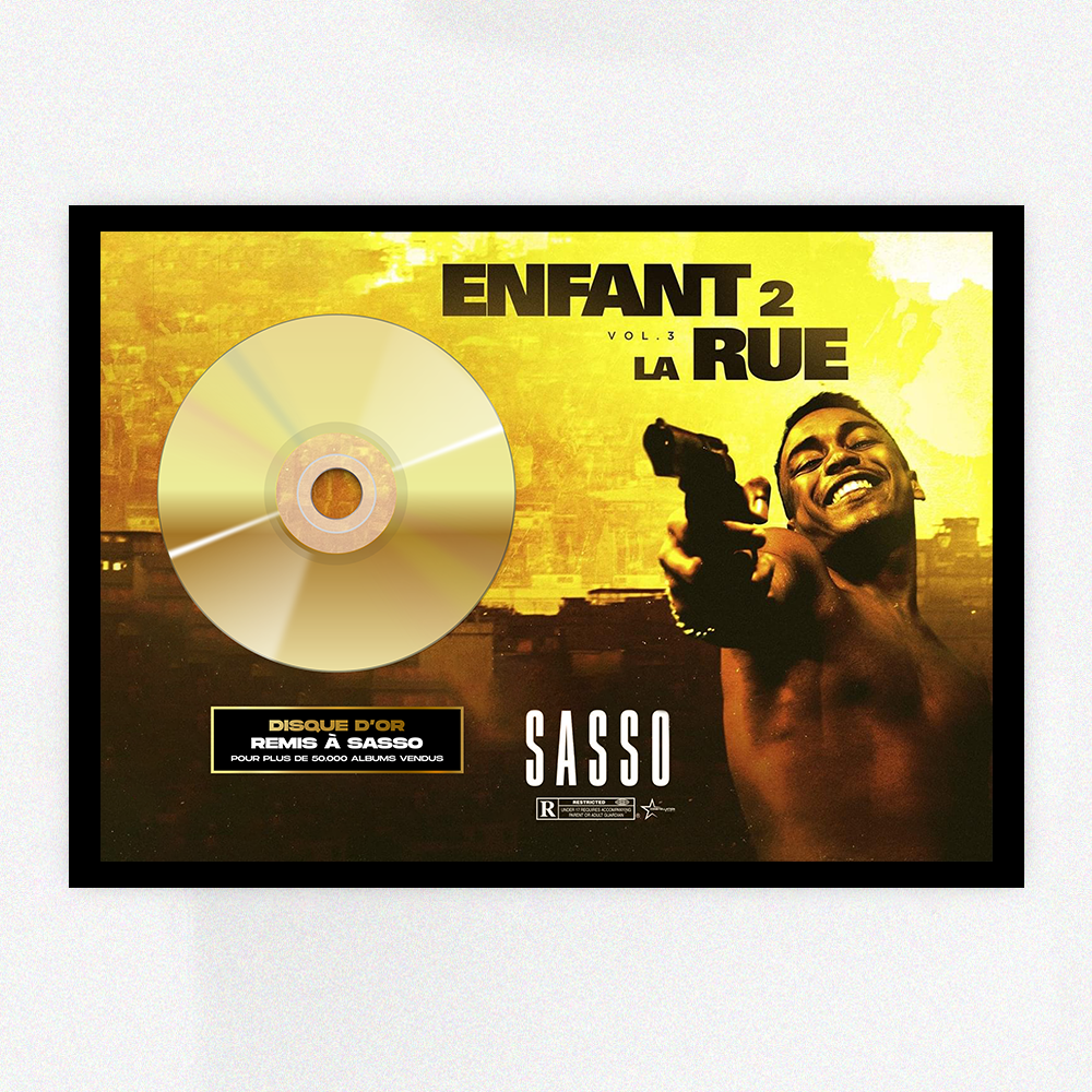 Sasso - Enfant 2 La Rue Vol. 3