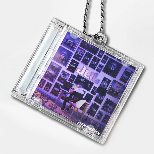 Porte clé CD Jul - Rien 100 Rien