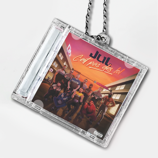 Porte clé CD Jul - C'est pas des lol