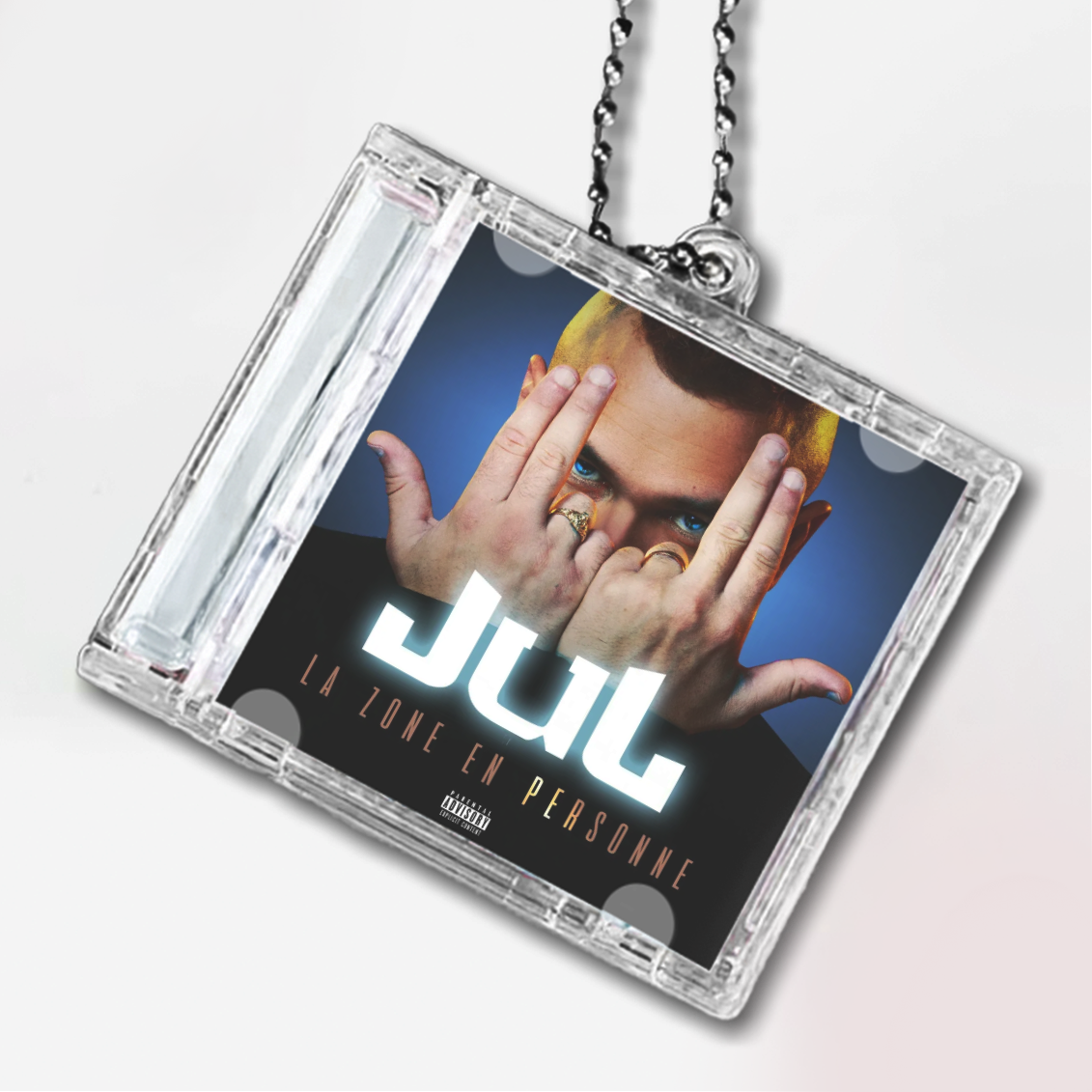Porté clé CD Jul - La Zone en personne