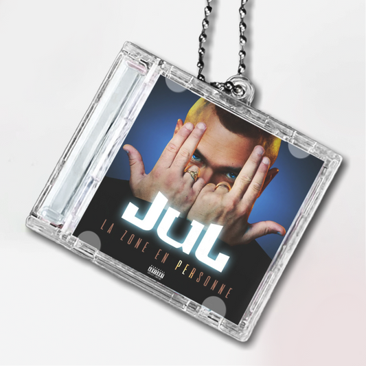 Porté clé CD Jul - La Zone en personne