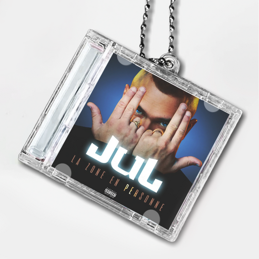 Porté clé CD Jul - La Zone en personne