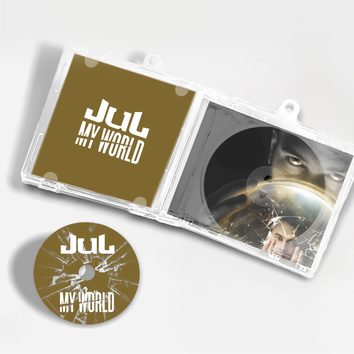 Porte clé Jul - My World