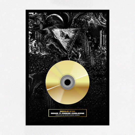 Disque d'or Freeze Corleone - ADC