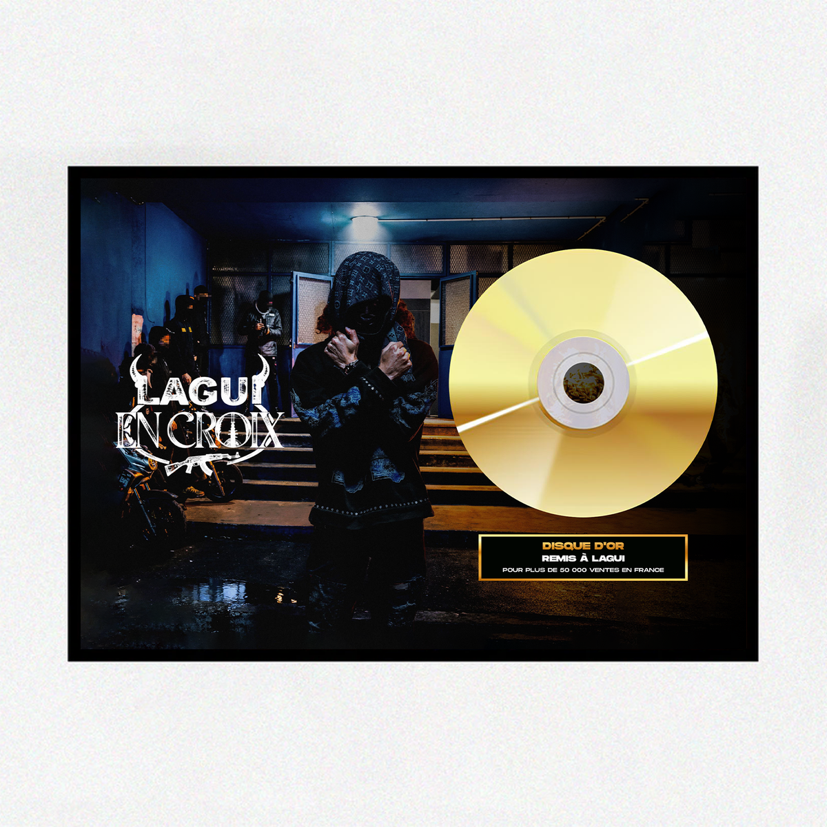 Lagui - En croix