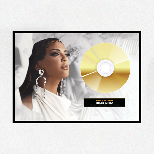 Nej Merch Tous les disque d'or de Nej – T Certif