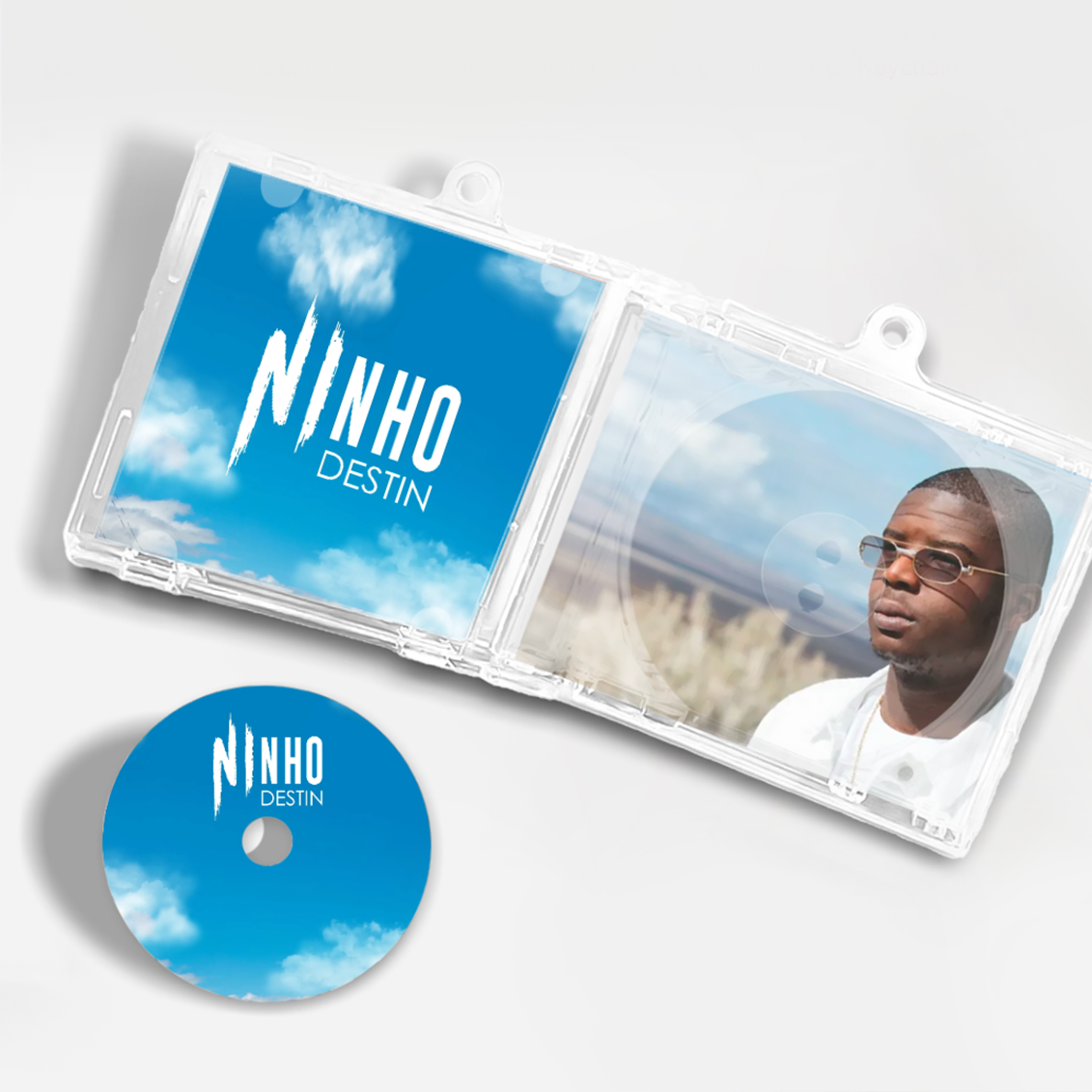 Porte clé CD Ninho - Destin
