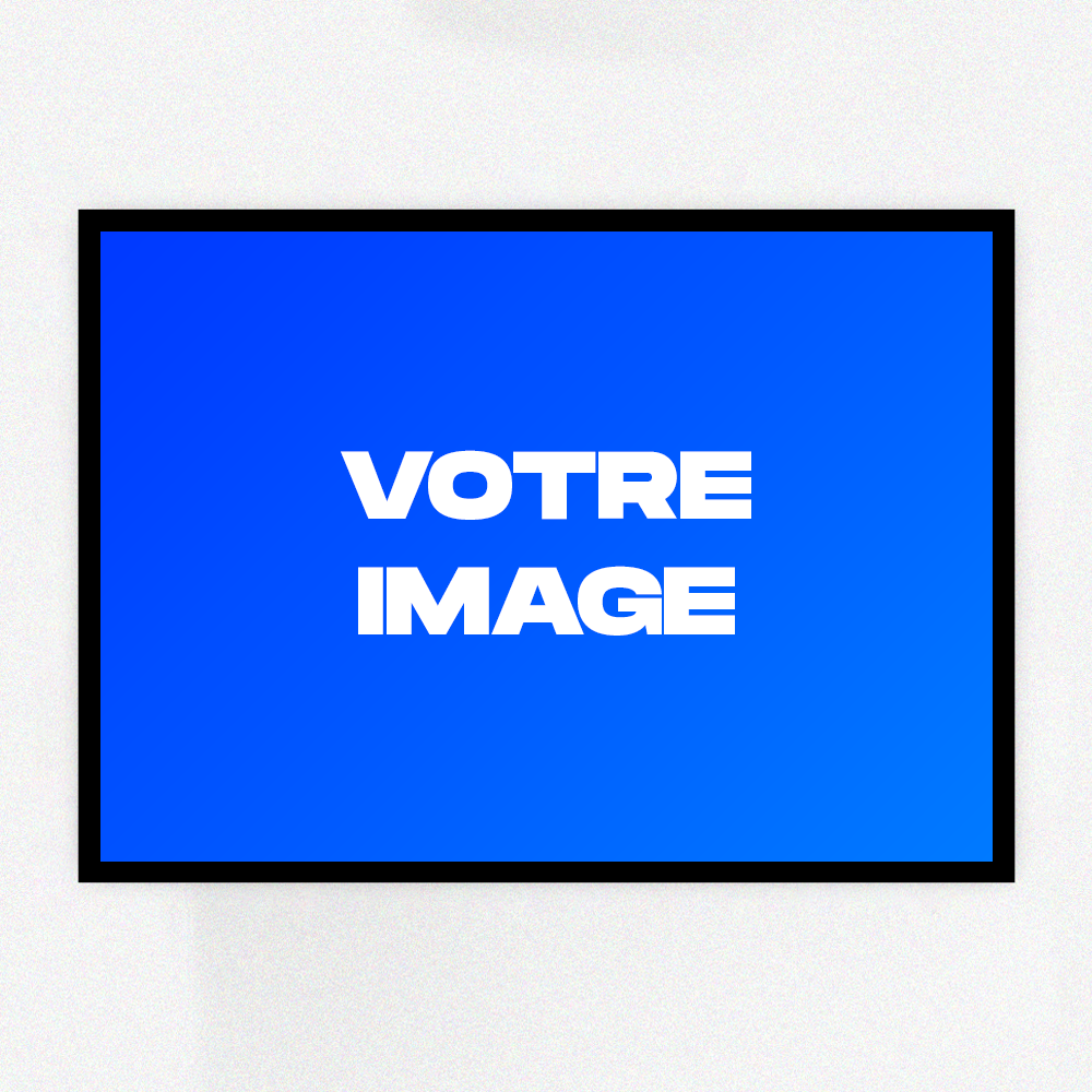 Cadre photo personnalisé en ligne - Poster encadré personnalisé - Poster personnalisé - Idée de cadeau parfait pour un proche -  Encadrez votre photo avec un cadre 