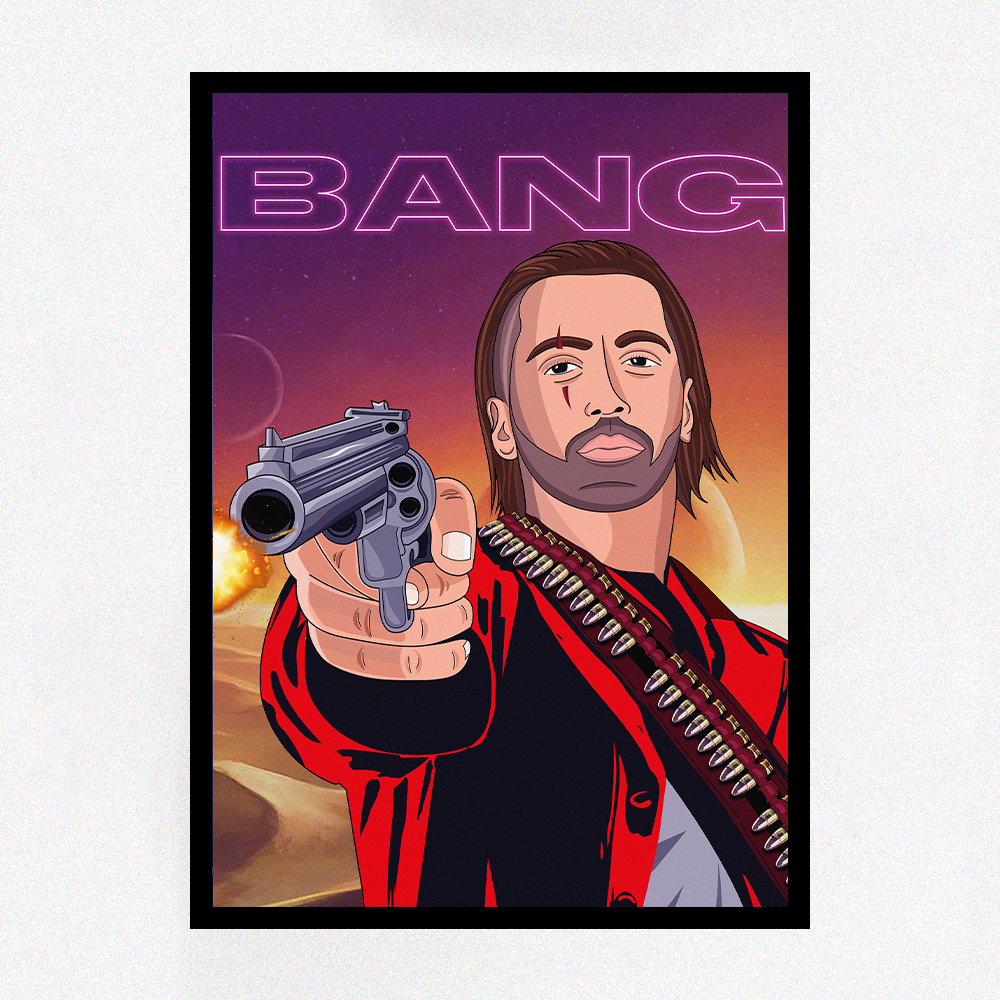 Poster - PNL Bang