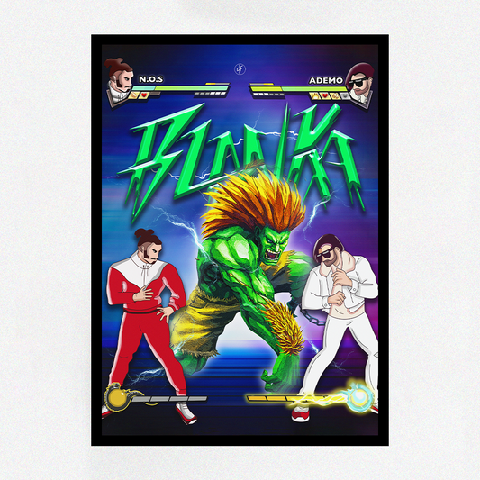 Poster - PNL Blanka