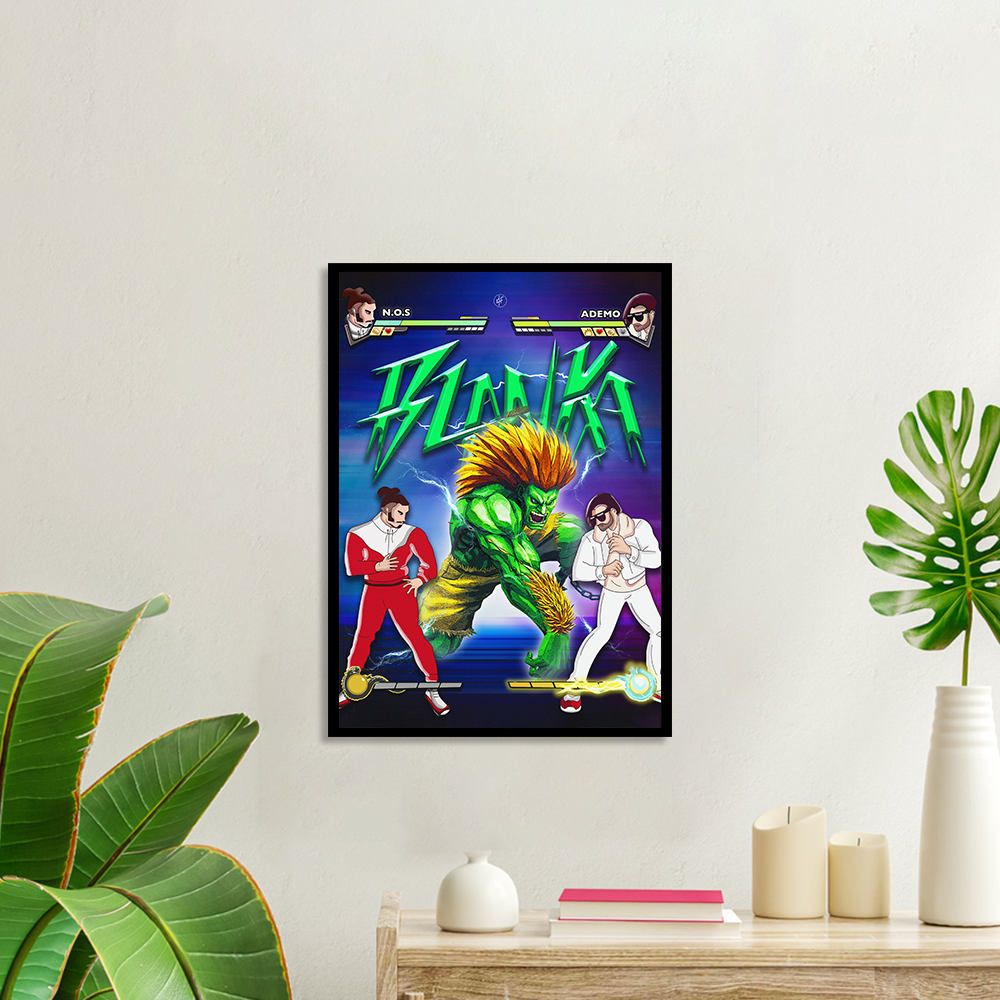 Poster - PNL Blanka