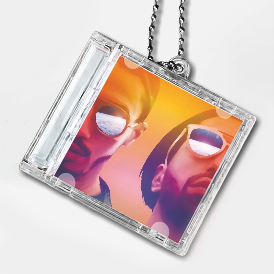 Porte Clé CD PNL - Dans la légende