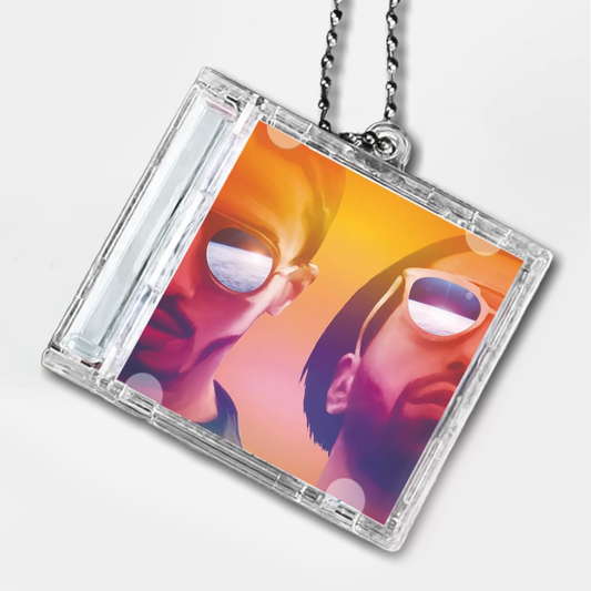 Porte Clé CD PNL - Dans la légende