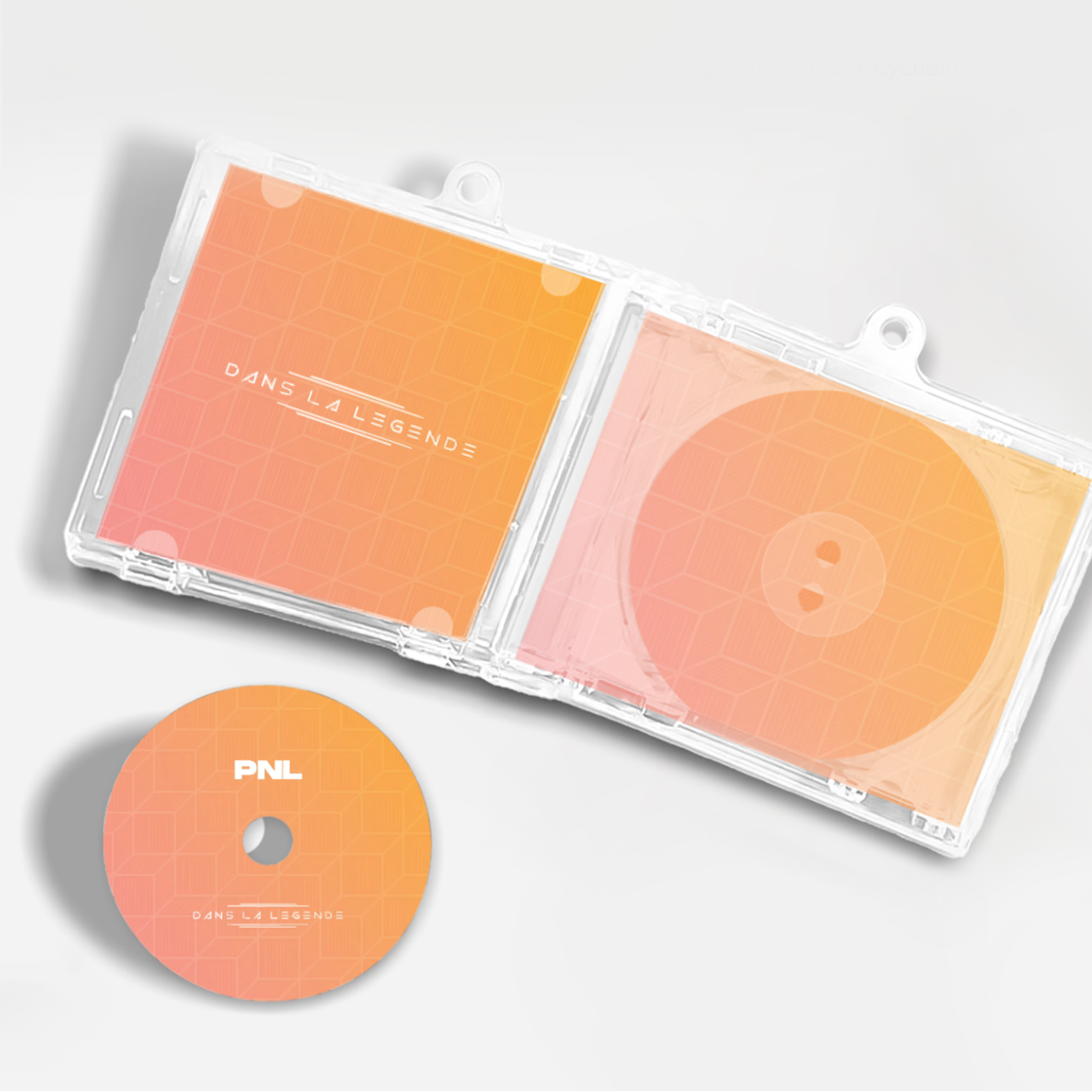 Porte Clé CD PNL - Dans la légende