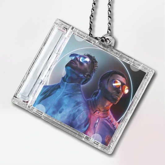 Porte clé CD PNL - Deux frères