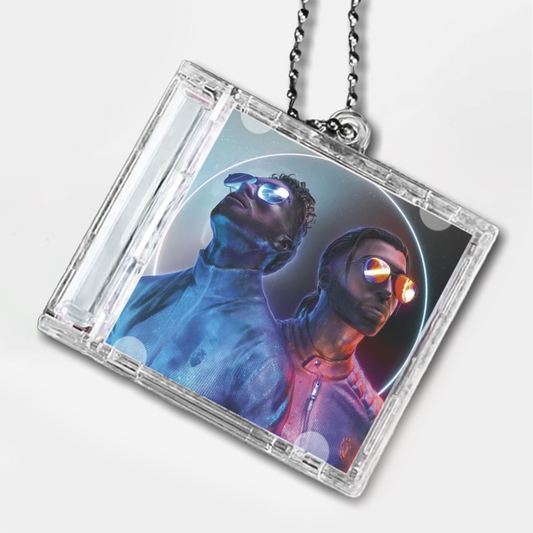 Porte clé CD PNL - Deux frères