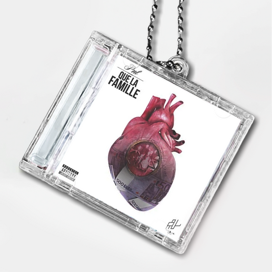 Porte Clé CD PNL - Que la famille