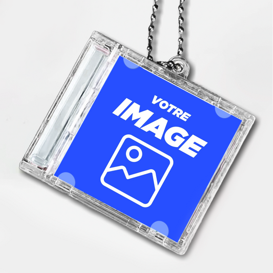 Porte clé CD Personnalisé