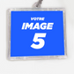 Porte clé CD Personnalisé