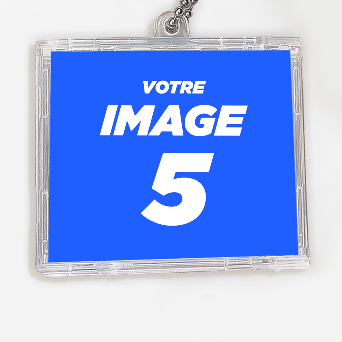 Porte clé CD Personnalisé