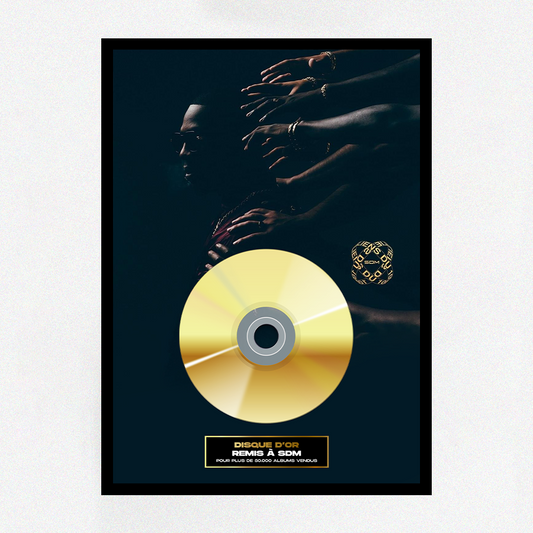 Disques D or SDM Ocho Liens Du 100 Ocho Deluxe T Certif disques-d-or-sdm-ocho-liens-du-100-ocho-deluxe-t-certif