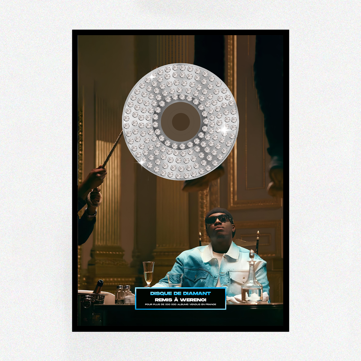 Werenoi - Carré DIAMANT