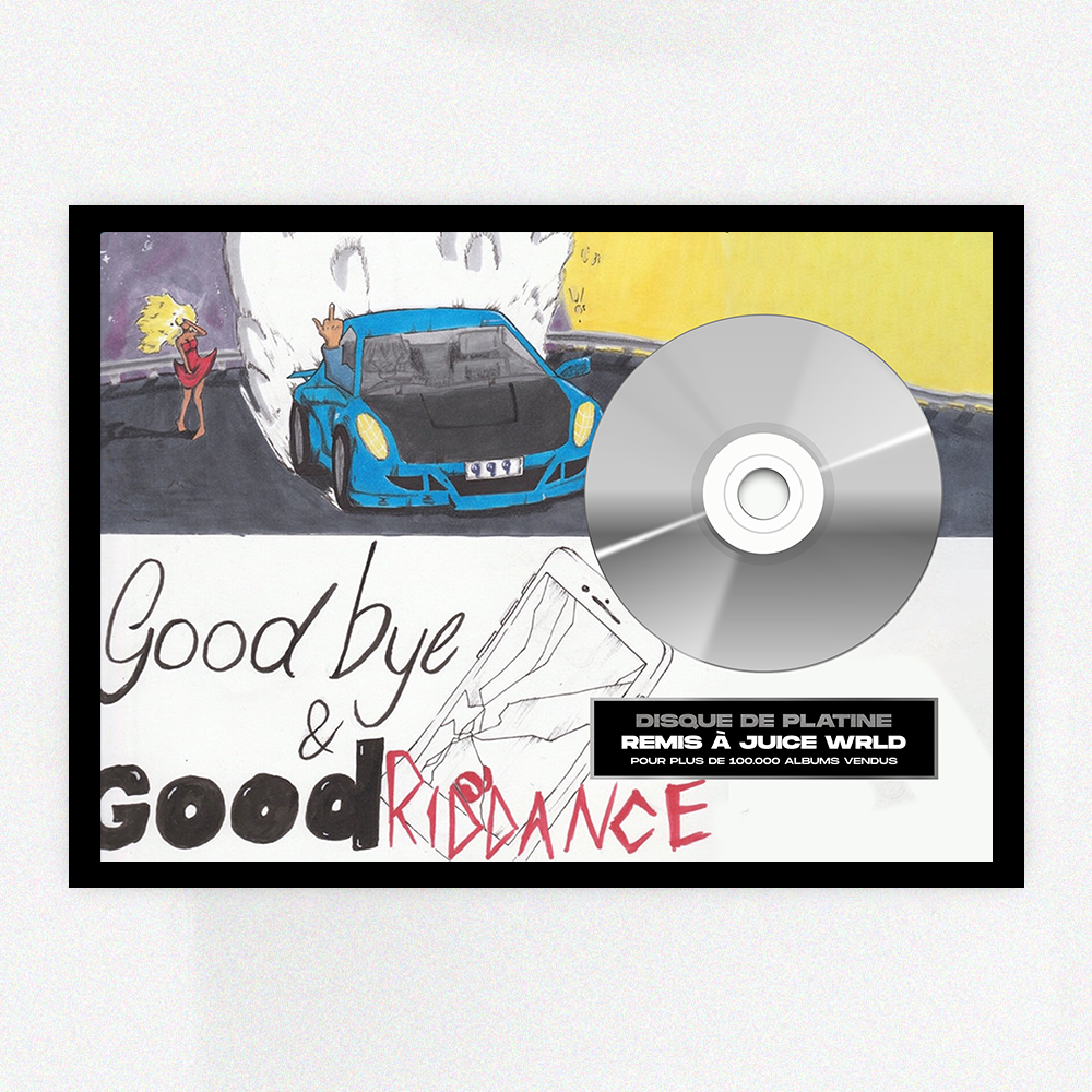 Juice WRLD - Goodbye & Good Riddance