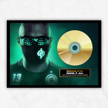 Tous les disques d'or de Jul (My World, Coeur Blanc...) – T Certif