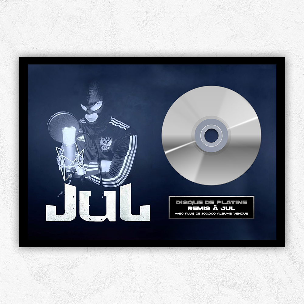 Jul Disque Disque d'or Jul - Jul – T Certif